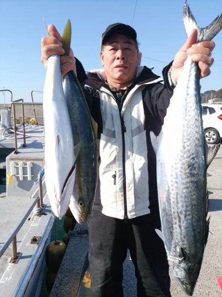 ありもと丸 釣果