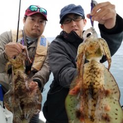 ソルトウォーターガイドフレンズ 釣果