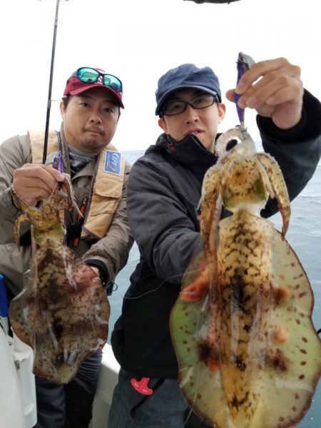 ソルトウォーターガイドフレンズ 釣果