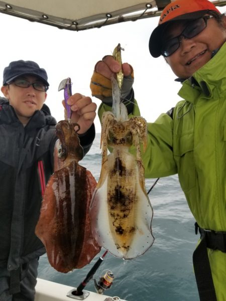 ソルトウォーターガイドフレンズ 釣果