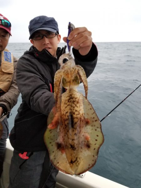 ソルトウォーターガイドフレンズ 釣果