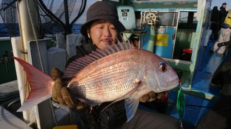 だて丸 釣果