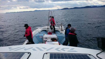 きずなまりん 釣果