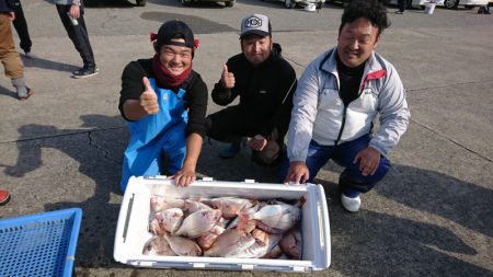 第三共栄丸 釣果