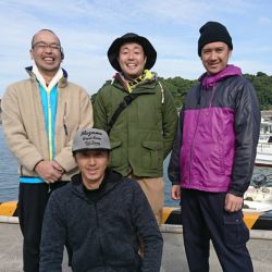 遊漁船 家入 釣果