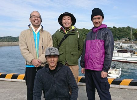 遊漁船 家入 釣果