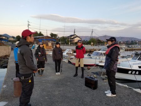 海龍丸（島根） 釣果