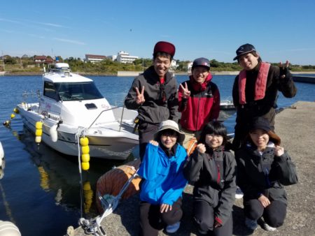 海龍丸(島根) 釣果