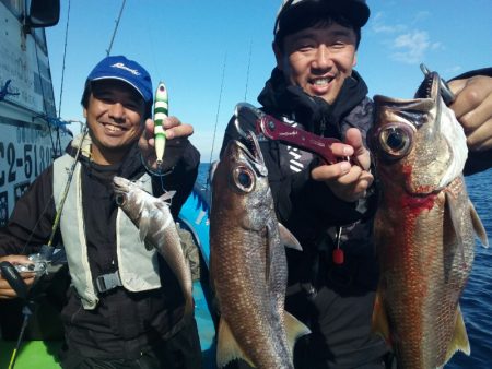 丸万釣船 釣果
