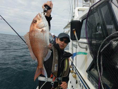 きずなまりん 釣果