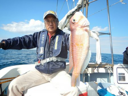 きずなまりん 釣果