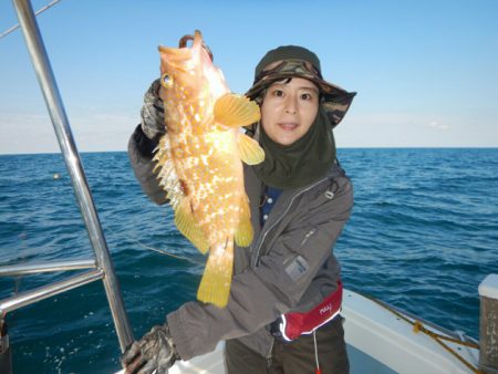 きずなまりん 釣果