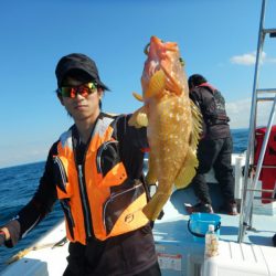 きずなまりん 釣果