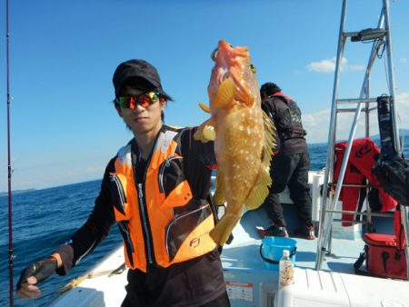 きずなまりん 釣果