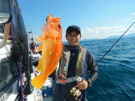 きずなまりん 釣果