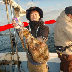 きずなまりん 釣果