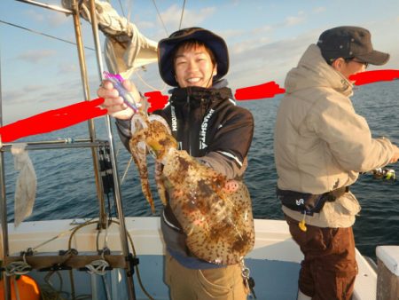 きずなまりん 釣果