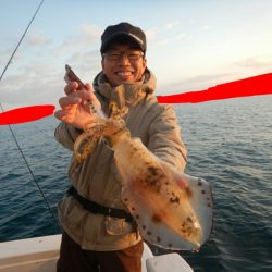 きずなまりん 釣果