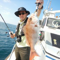 きずなまりん 釣果