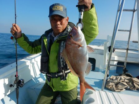 きずなまりん 釣果