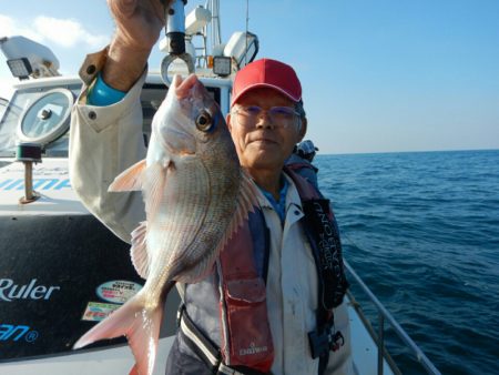 きずなまりん 釣果
