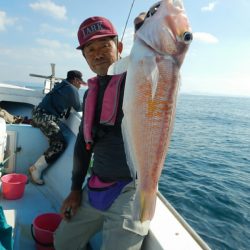 きずなまりん 釣果
