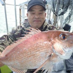 タイラバ遊漁船 ワンピース 釣果