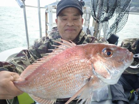 タイラバ遊漁船 ワンピース 釣果