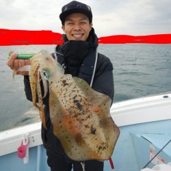 きずなまりん 釣果