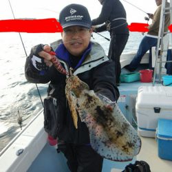 きずなまりん 釣果