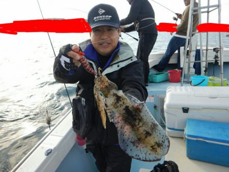 きずなまりん 釣果