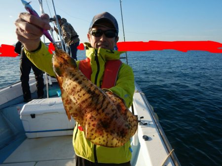 きずなまりん 釣果