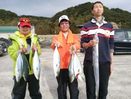 ありもと丸 釣果