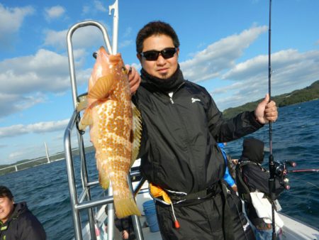 きずなまりん 釣果