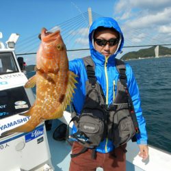 きずなまりん 釣果