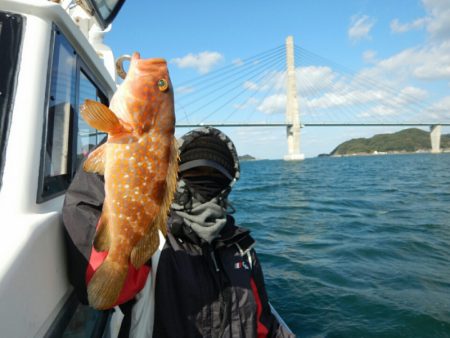 きずなまりん 釣果