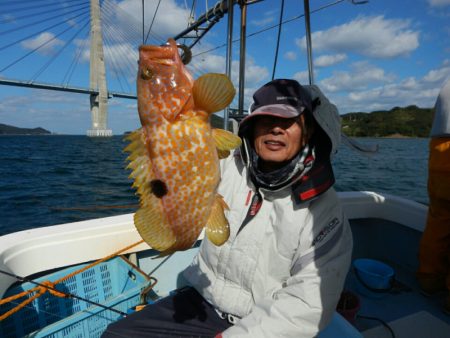 きずなまりん 釣果