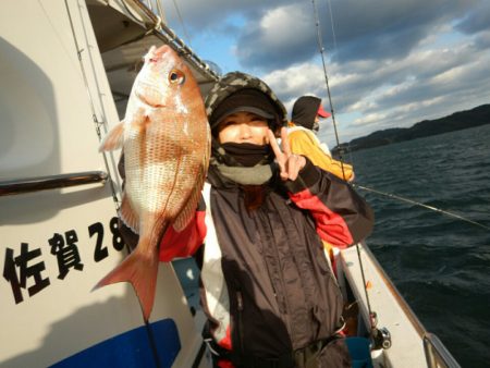 きずなまりん 釣果