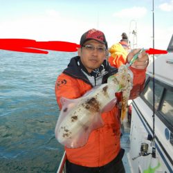 きずなまりん 釣果