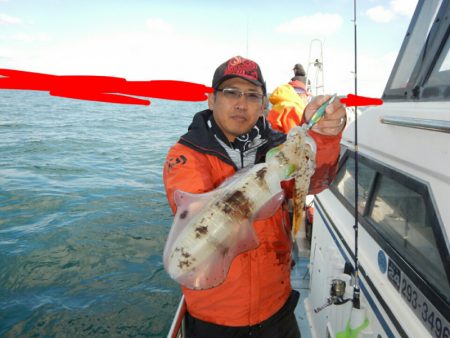 きずなまりん 釣果