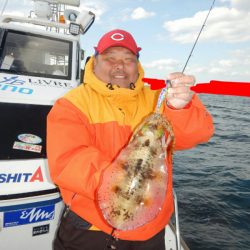 きずなまりん 釣果