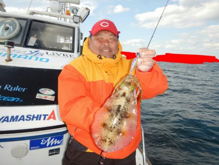 きずなまりん 釣果