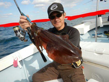 きずなまりん 釣果