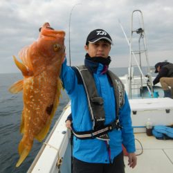 きずなまりん 釣果