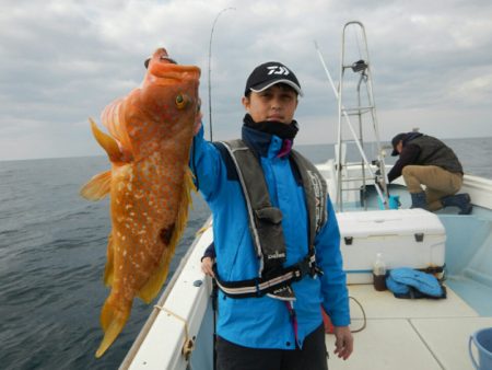 きずなまりん 釣果