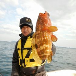 きずなまりん 釣果