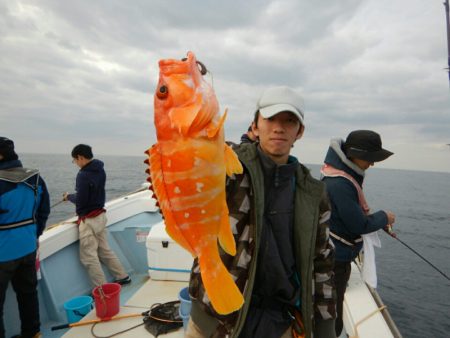 きずなまりん 釣果