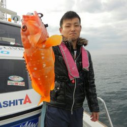 きずなまりん 釣果