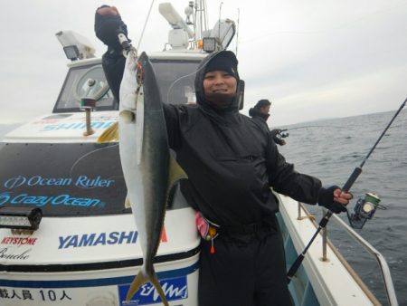 きずなまりん 釣果