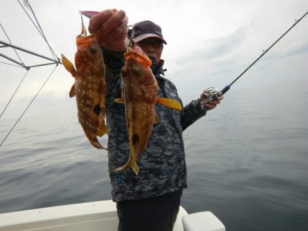 きずなまりん 釣果